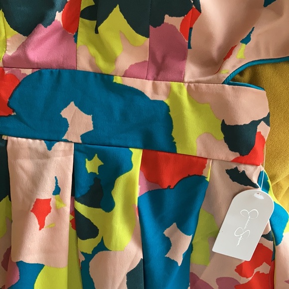 Jessica Simpson floral dress - Picture 2 of 7